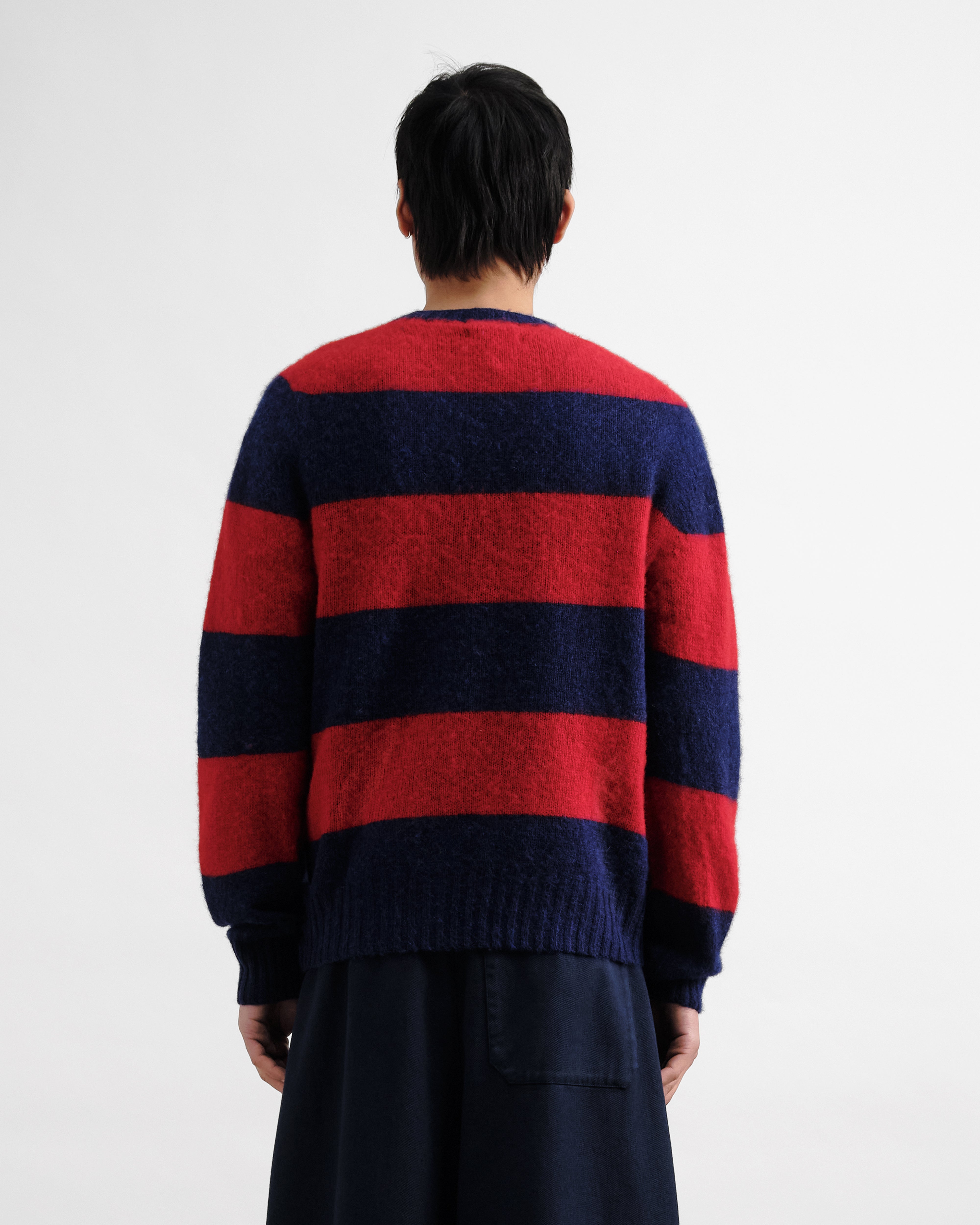 Suedehead Stripe Jumper
